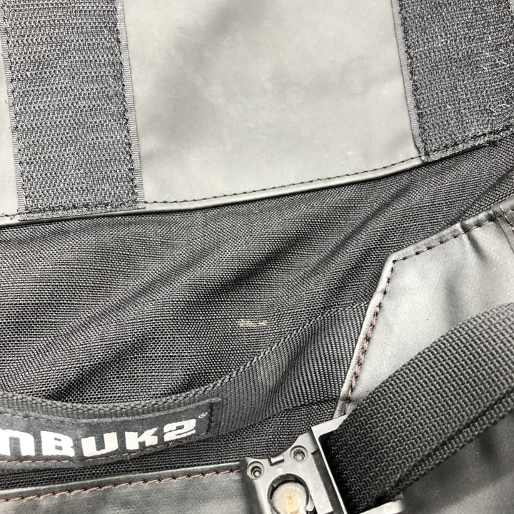 Timbuk2 ripstop messenger bag unclear black type Vintage Second Hand