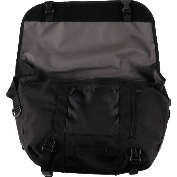 Timbuk2 Cordura Messenger Bag unclear black type Vintage Second Hand