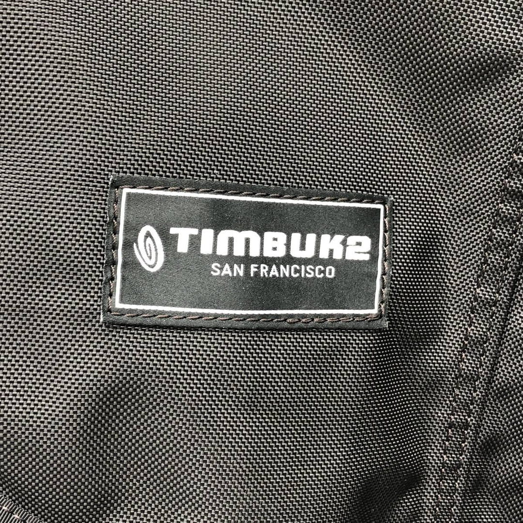 Timbuk2 Cordura Messenger Bag unclear black type Vintage Second Hand