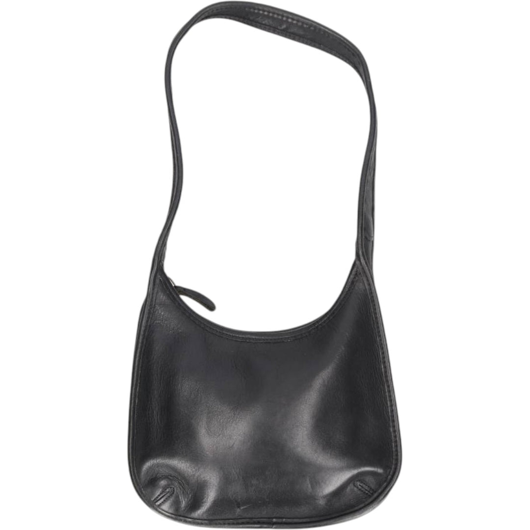 80's Coach COACH OLD COACH Old Coach Shoulder Bag Made in USA Vintage genuine leather black type Vintage Second Hand