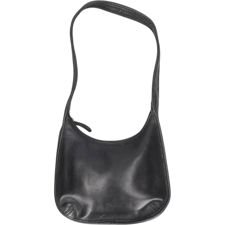 80's Coach COACH OLD COACH Old Coach Shoulder Bag Made in USA Vintage genuine leather black type Vintage Second Hand