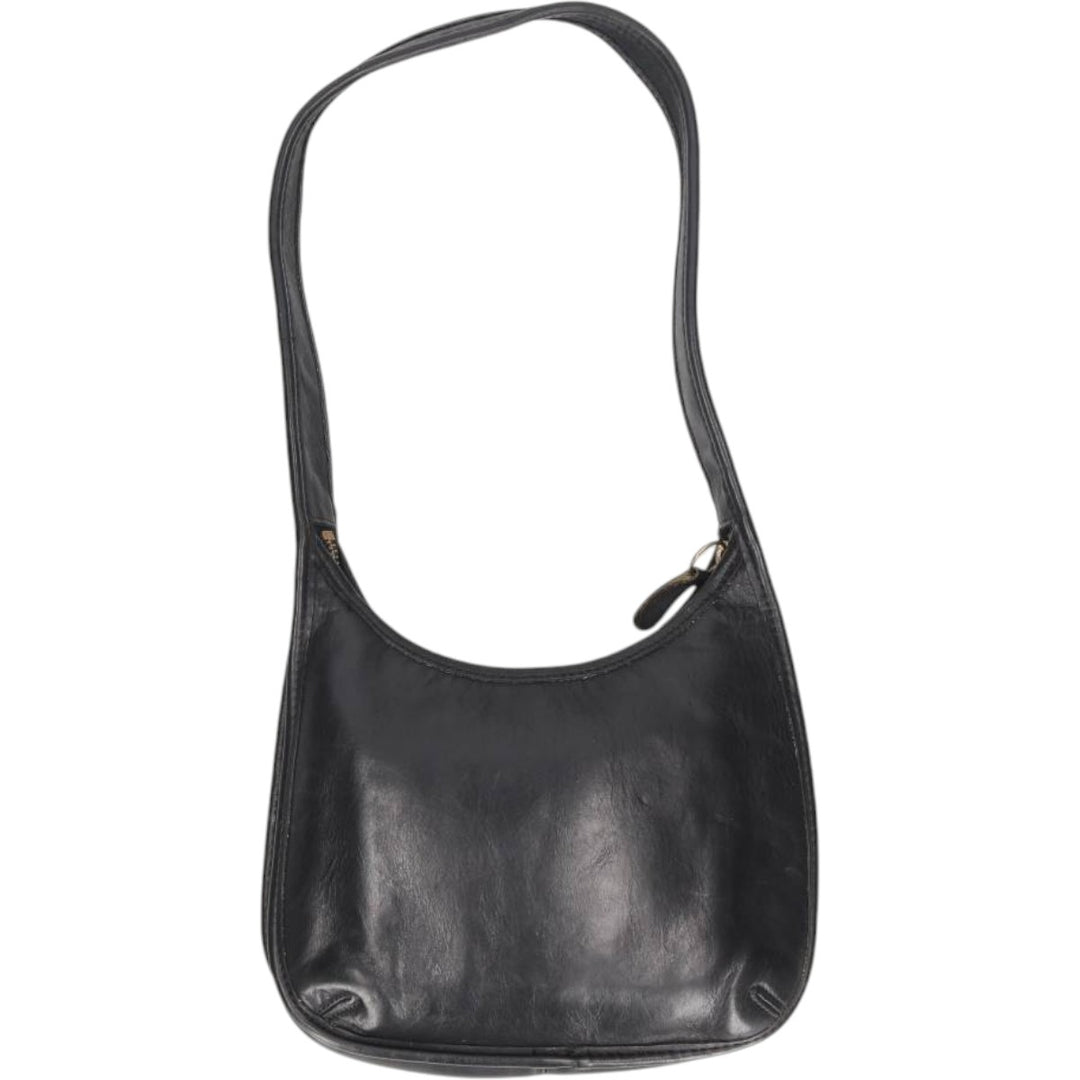80's Coach COACH OLD COACH Old Coach Shoulder Bag Made in USA Vintage genuine leather black type Vintage Second Hand