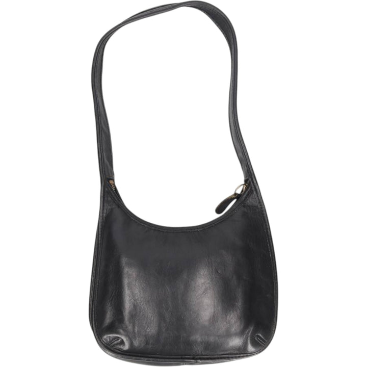 80's Coach COACH OLD COACH Old Coach Shoulder Bag Made in USA Vintage genuine leather black type Vintage Second Hand