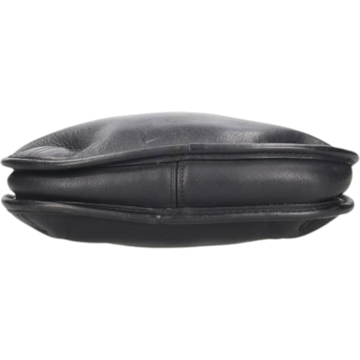 80's Coach COACH OLD COACH Old Coach Shoulder Bag Made in USA Vintage genuine leather black type Vintage Second Hand