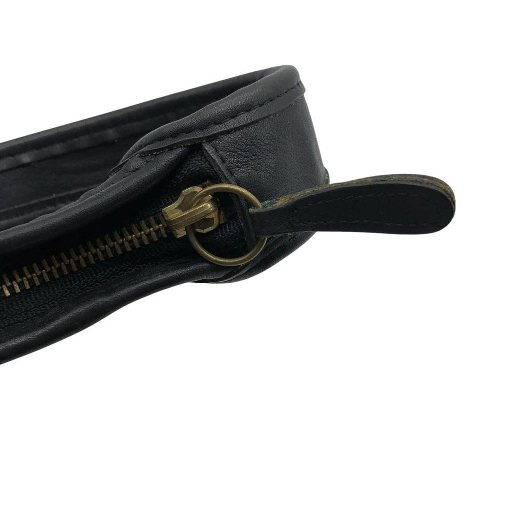 80's Coach COACH OLD COACH Old Coach Shoulder Bag Made in USA Vintage genuine leather black type Vintage Second Hand
