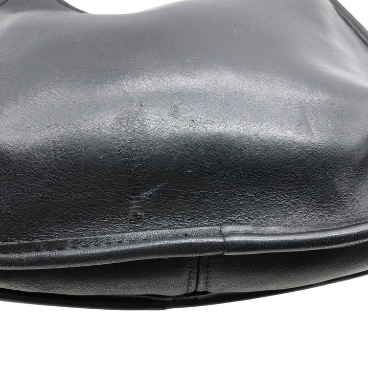80's Coach COACH OLD COACH Old Coach Shoulder Bag Made in USA Vintage genuine leather black type Vintage Second Hand