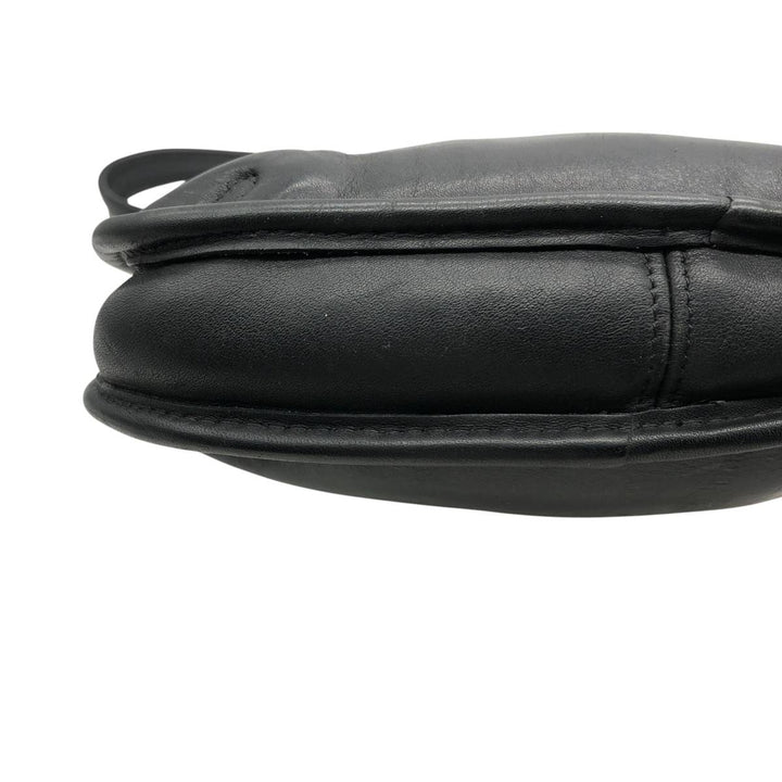 80's Coach COACH OLD COACH Old Coach Shoulder Bag Made in USA Vintage genuine leather black type Vintage Second Hand