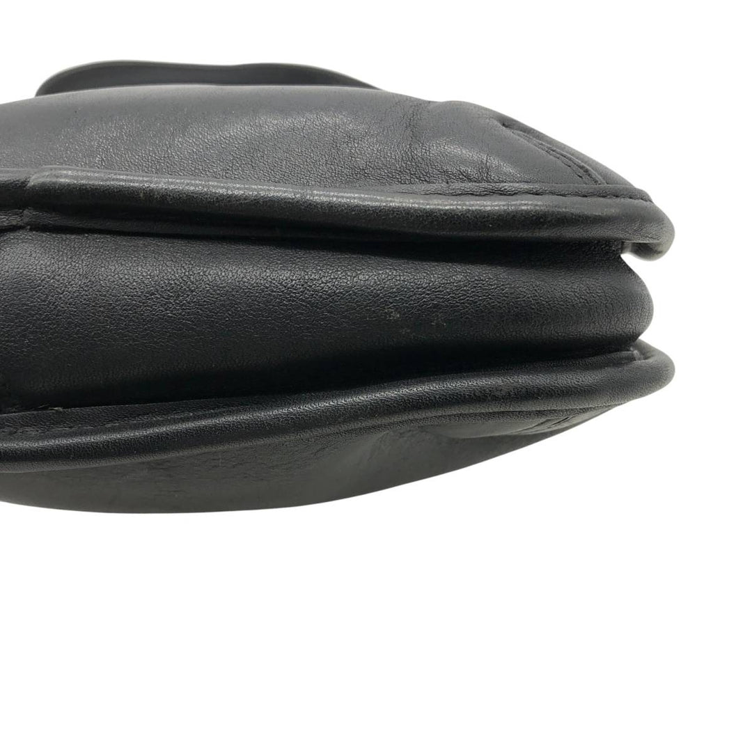 80's Coach COACH OLD COACH Old Coach Shoulder Bag Made in USA Vintage genuine leather black type Vintage Second Hand