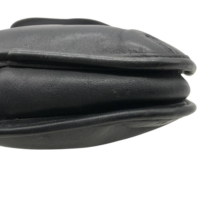 80's Coach COACH OLD COACH Old Coach Shoulder Bag Made in USA Vintage genuine leather black type Vintage Second Hand