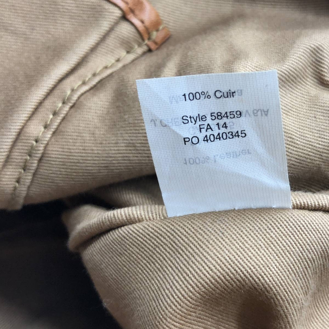 madewell 2WAY Shoulder Bag genuine leather brown type Vintage Second Hand