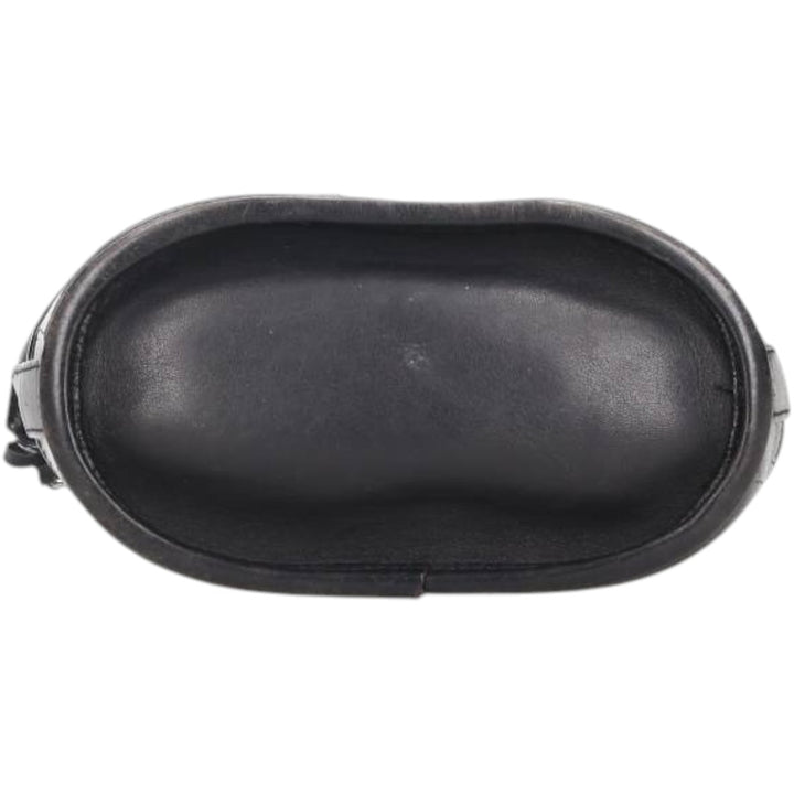 Brighton Shoulder Bag genuine leather black type Vintage Second Hand