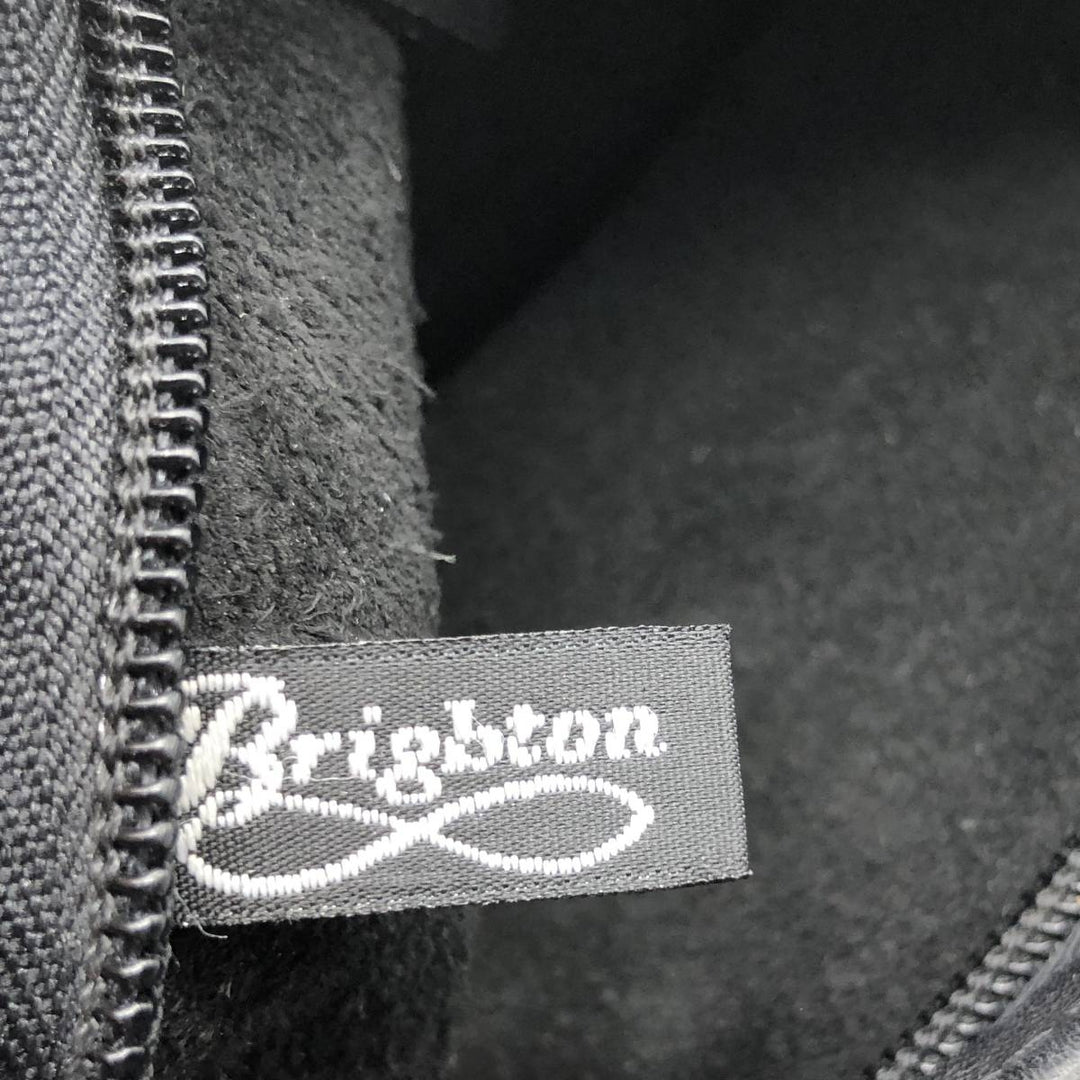 Brighton Shoulder Bag genuine leather black type Vintage Second Hand