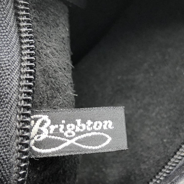 Brighton Shoulder Bag genuine leather black type Vintage Second Hand