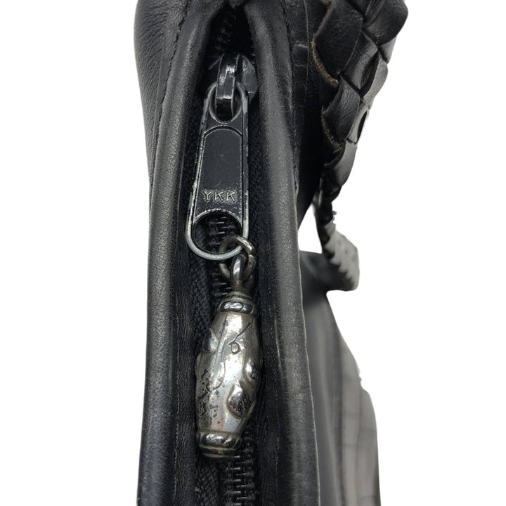 Brighton Shoulder Bag genuine leather black type Vintage Second Hand