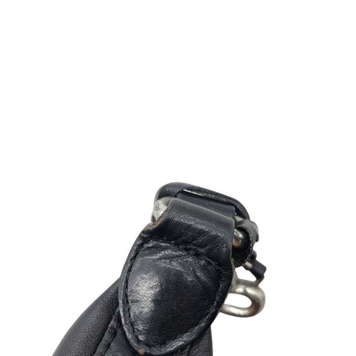 Brighton Shoulder Bag genuine leather black type Vintage Second Hand