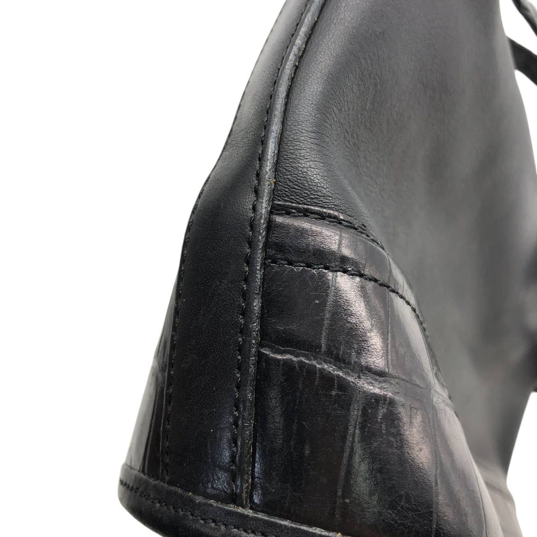 Brighton Shoulder Bag genuine leather black type Vintage Second Hand