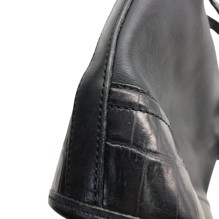 Brighton Shoulder Bag genuine leather black type Vintage Second Hand