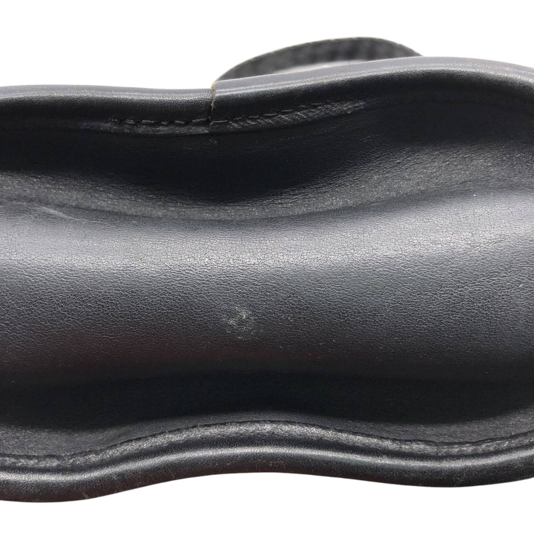 Brighton Shoulder Bag genuine leather black type Vintage Second Hand