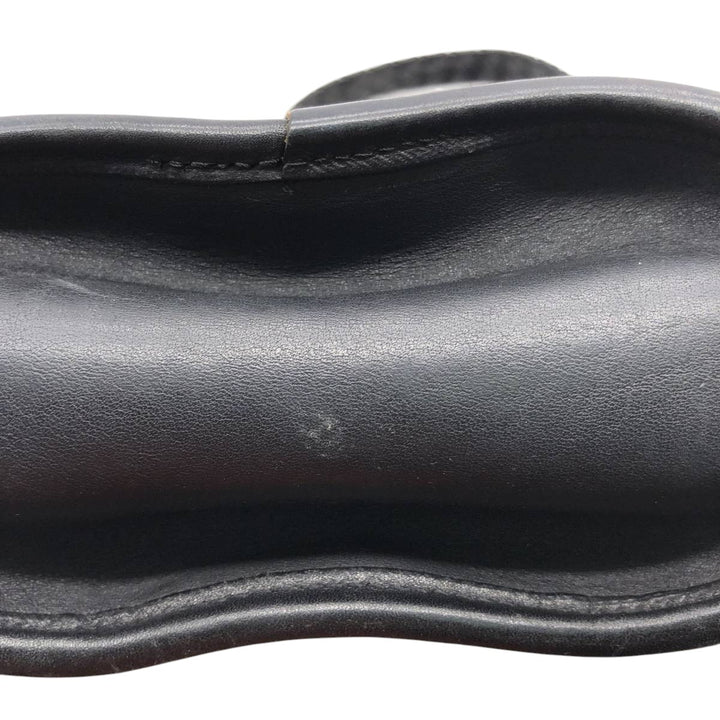Brighton Shoulder Bag genuine leather black type Vintage Second Hand