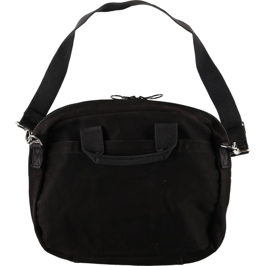 LANDS' END Shoulder Bag Made in USA unclear black type Vintage Second Hand