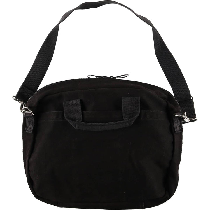 LANDS' END Shoulder Bag Made in USA unclear black type Vintage Second Hand