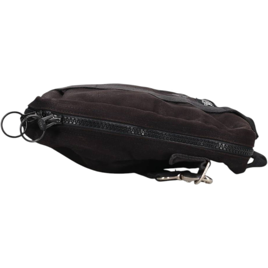 LANDS' END Shoulder Bag Made in USA unclear black type Vintage Second Hand