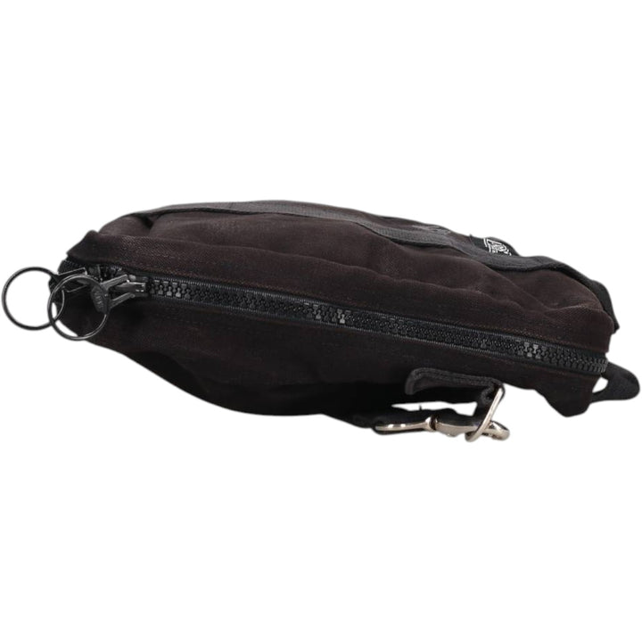 LANDS' END Shoulder Bag Made in USA unclear black type Vintage Second Hand