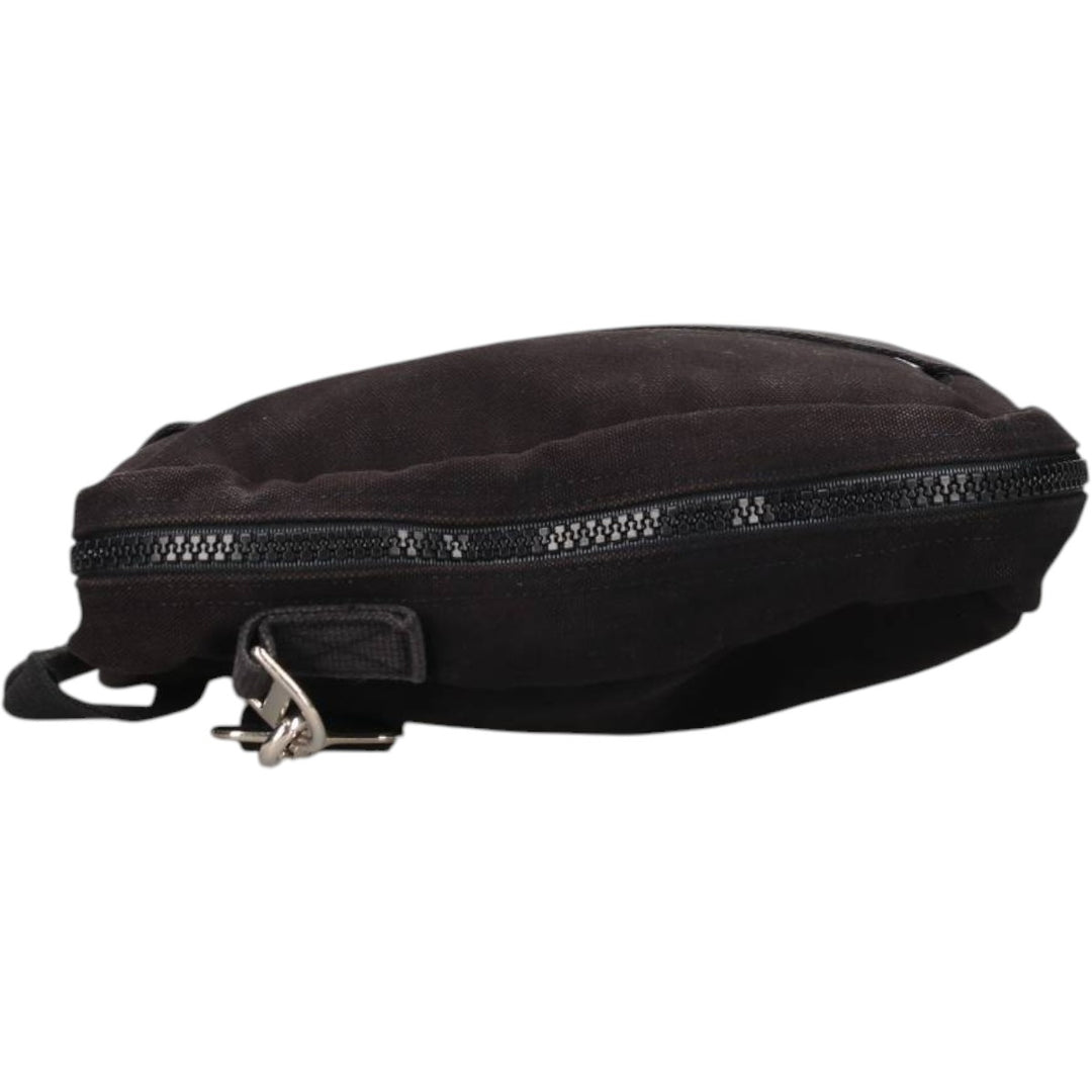 LANDS' END Shoulder Bag Made in USA unclear black type Vintage Second Hand