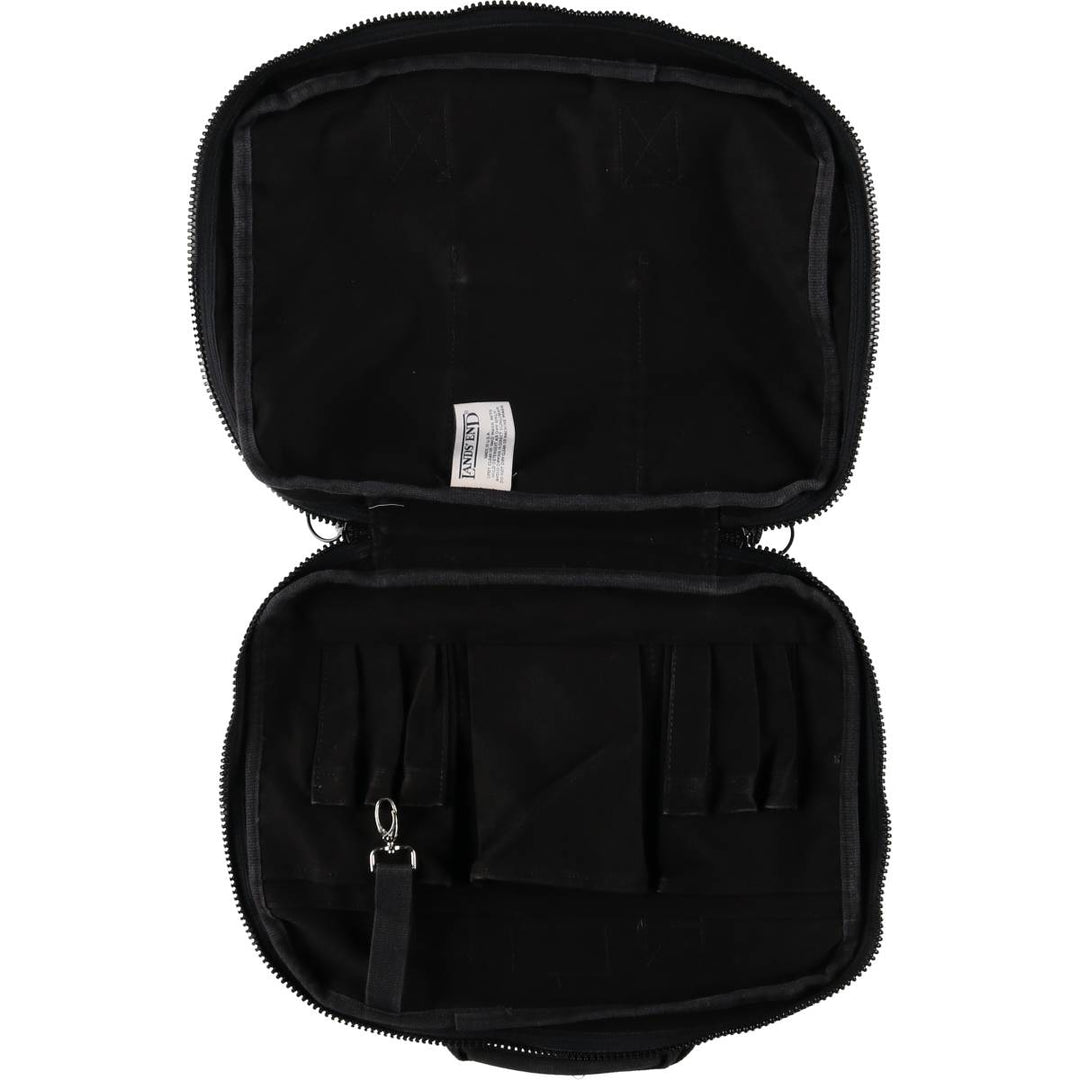 LANDS' END Shoulder Bag Made in USA unclear black type Vintage Second Hand