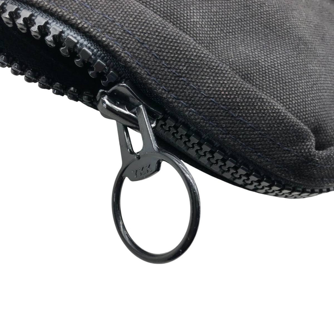 LANDS' END Shoulder Bag Made in USA unclear black type Vintage Second Hand