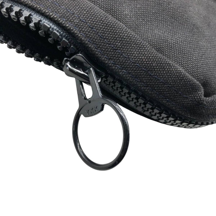 LANDS' END Shoulder Bag Made in USA unclear black type Vintage Second Hand