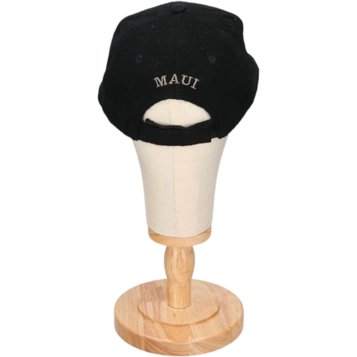 Vintage 90'S Planet Hollywood two-tone metal logo baseball cap, one size fits all. acrylic black type Vintage Second Hand