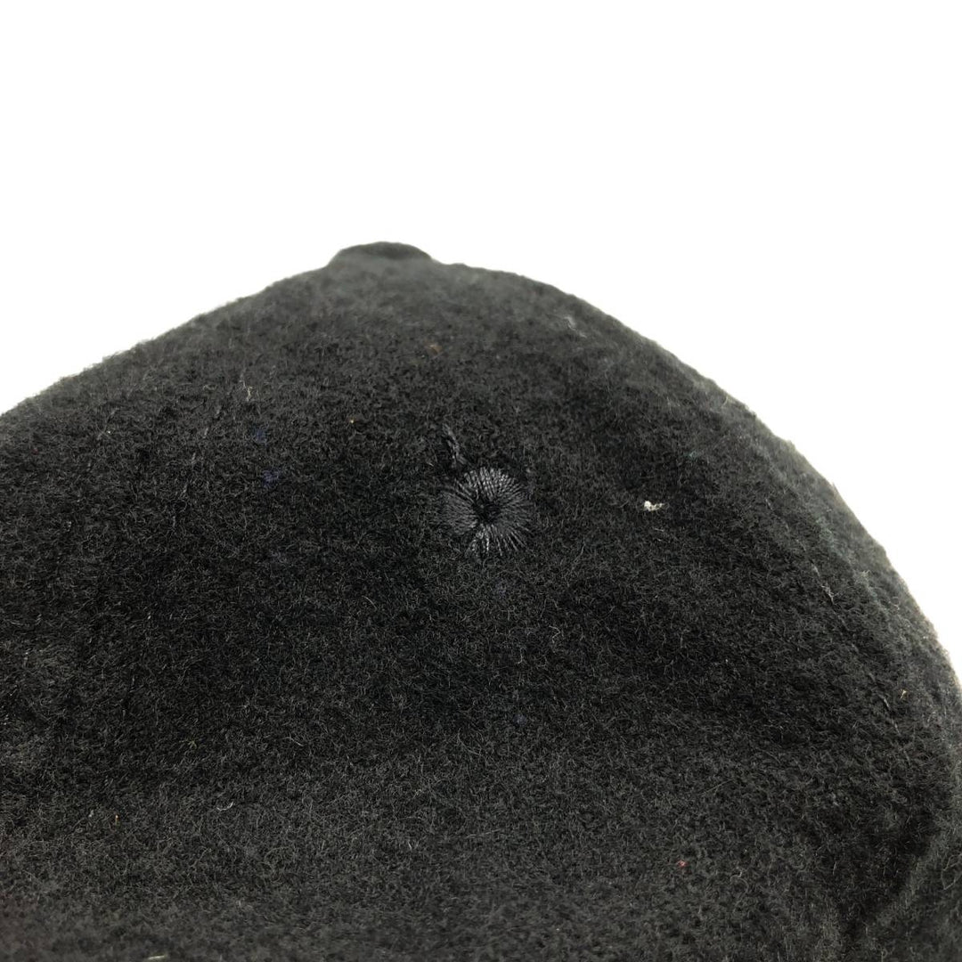 Vintage 90'S Planet Hollywood two-tone metal logo baseball cap, one size fits all. acrylic black type Vintage Second Hand