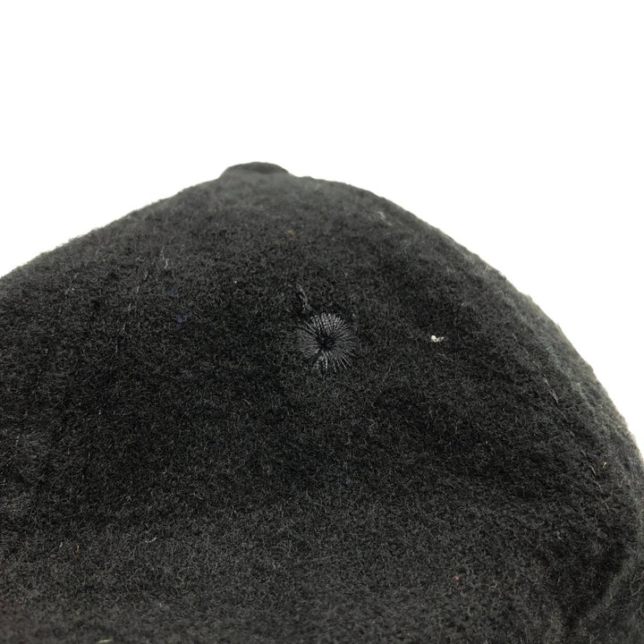 Vintage 90'S Planet Hollywood two-tone metal logo baseball cap, one size fits all. acrylic black type Vintage Second Hand