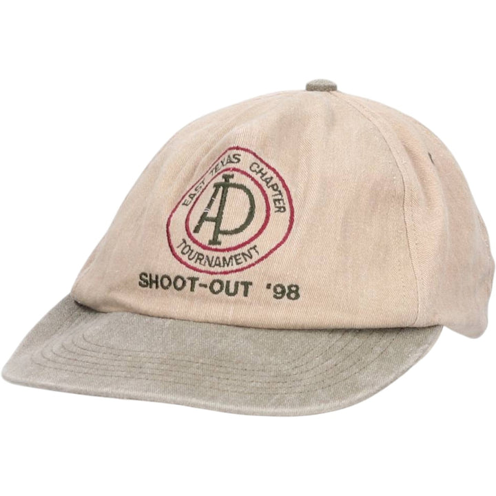 REGAL HEADWEAR 6-Panel Cap, Made in USA, One Size Fits Most unclear Beige type Vintage Second Hand