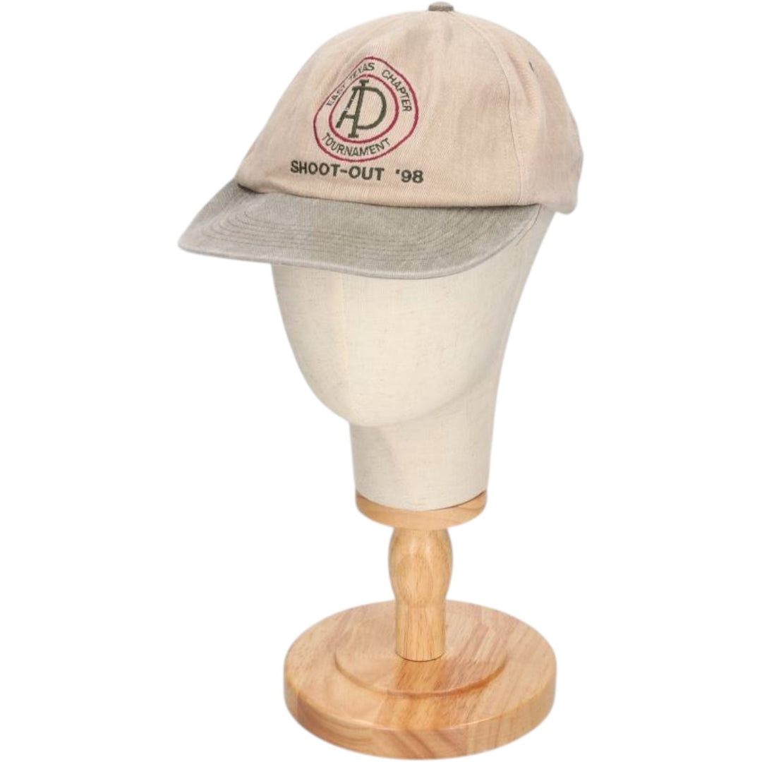 REGAL HEADWEAR 6-Panel Cap, Made in USA, One Size Fits Most unclear Beige type Vintage Second Hand