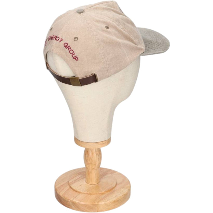 REGAL HEADWEAR 6-Panel Cap, Made in USA, One Size Fits Most unclear Beige type Vintage Second Hand