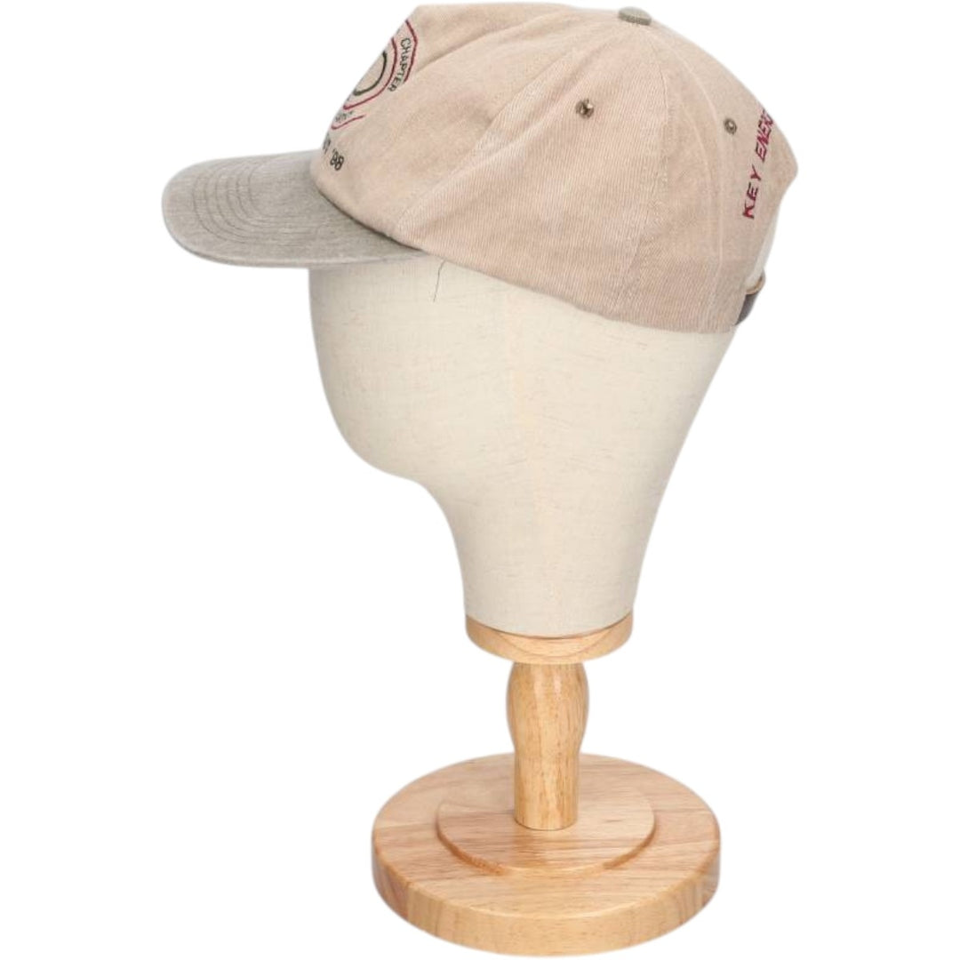 REGAL HEADWEAR 6-Panel Cap, Made in USA, One Size Fits Most unclear Beige type Vintage Second Hand