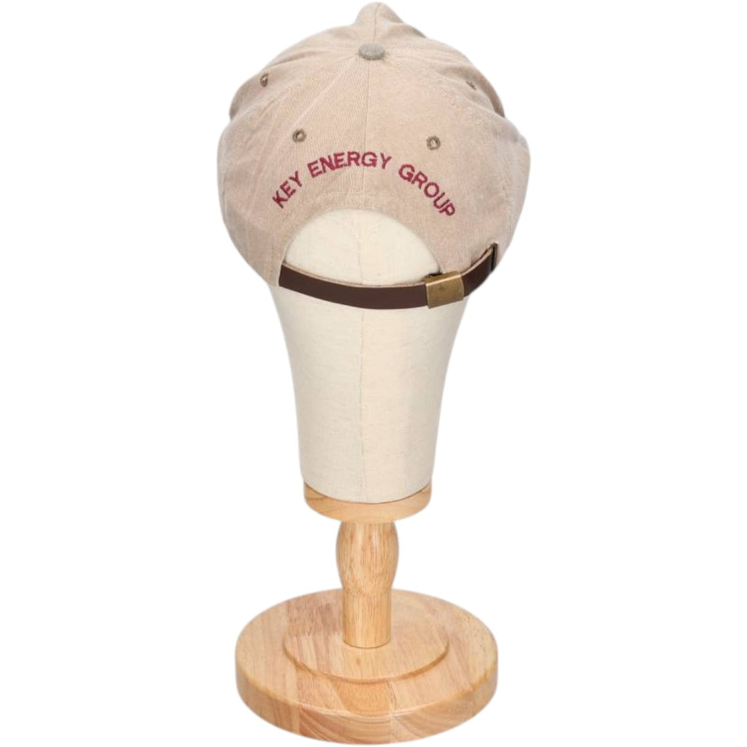 REGAL HEADWEAR 6-Panel Cap, Made in USA, One Size Fits Most unclear Beige type Vintage Second Hand