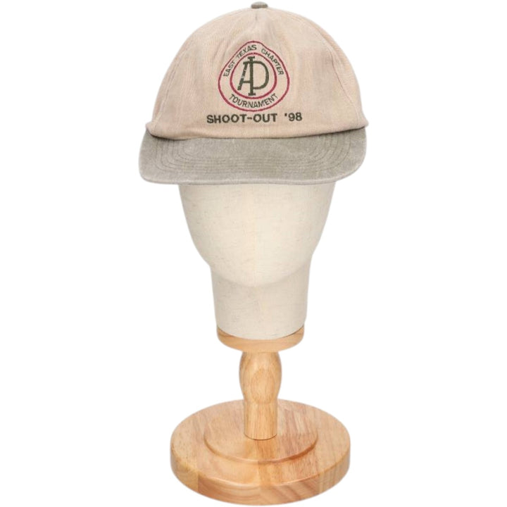 REGAL HEADWEAR 6-Panel Cap, Made in USA, One Size Fits Most unclear Beige type Vintage Second Hand