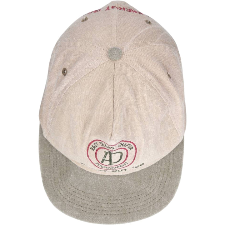 REGAL HEADWEAR 6-Panel Cap, Made in USA, One Size Fits Most unclear Beige type Vintage Second Hand
