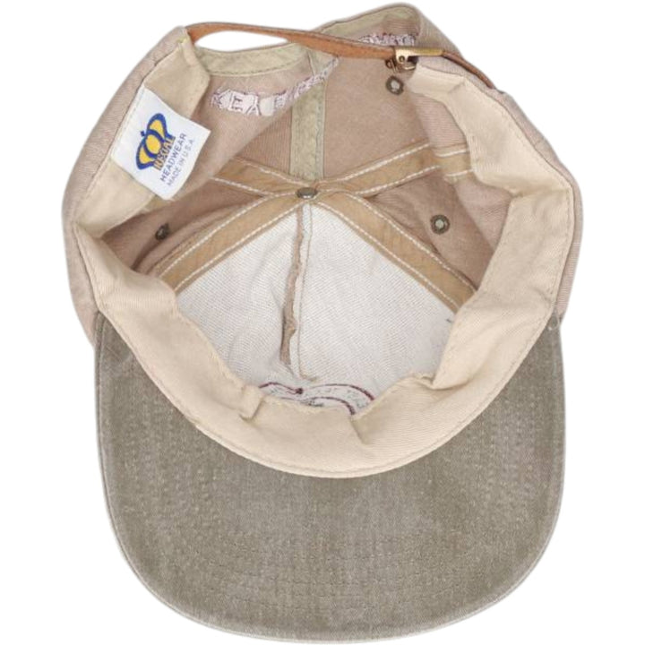 REGAL HEADWEAR 6-Panel Cap, Made in USA, One Size Fits Most unclear Beige type Vintage Second Hand