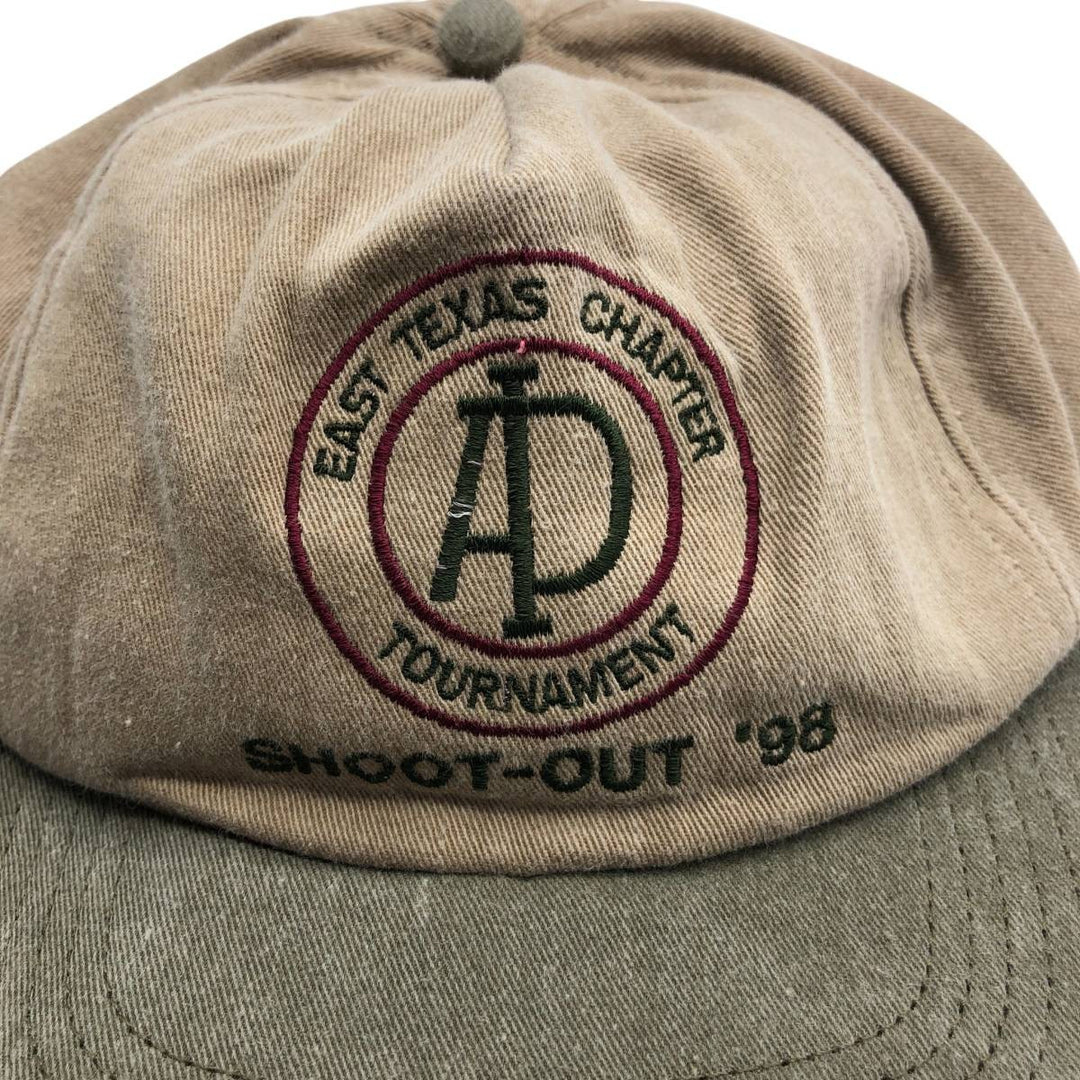REGAL HEADWEAR 6-Panel Cap, Made in USA, One Size Fits Most unclear Beige type Vintage Second Hand