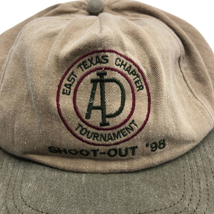 REGAL HEADWEAR 6-Panel Cap, Made in USA, One Size Fits Most unclear Beige type Vintage Second Hand