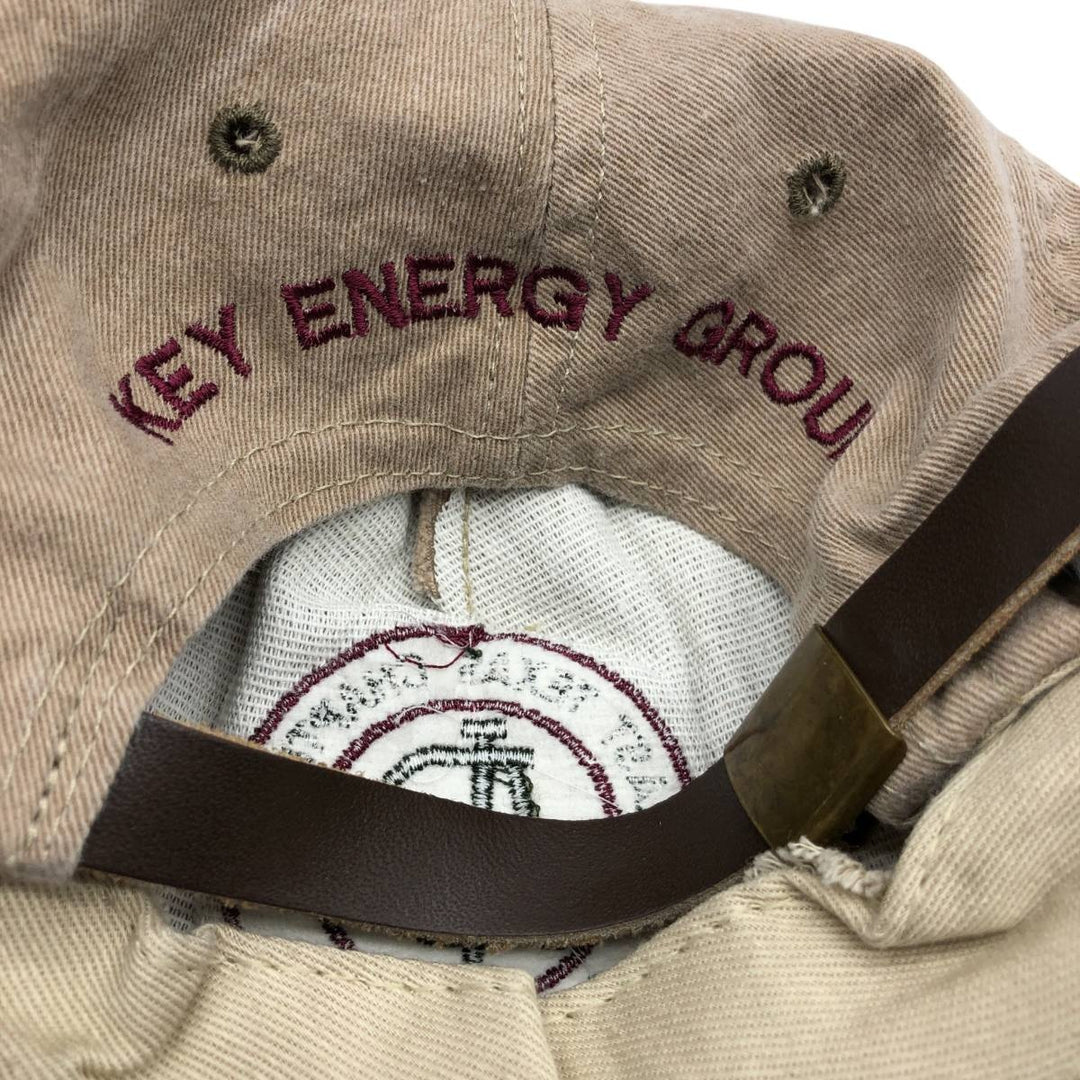 REGAL HEADWEAR 6-Panel Cap, Made in USA, One Size Fits Most unclear Beige type Vintage Second Hand