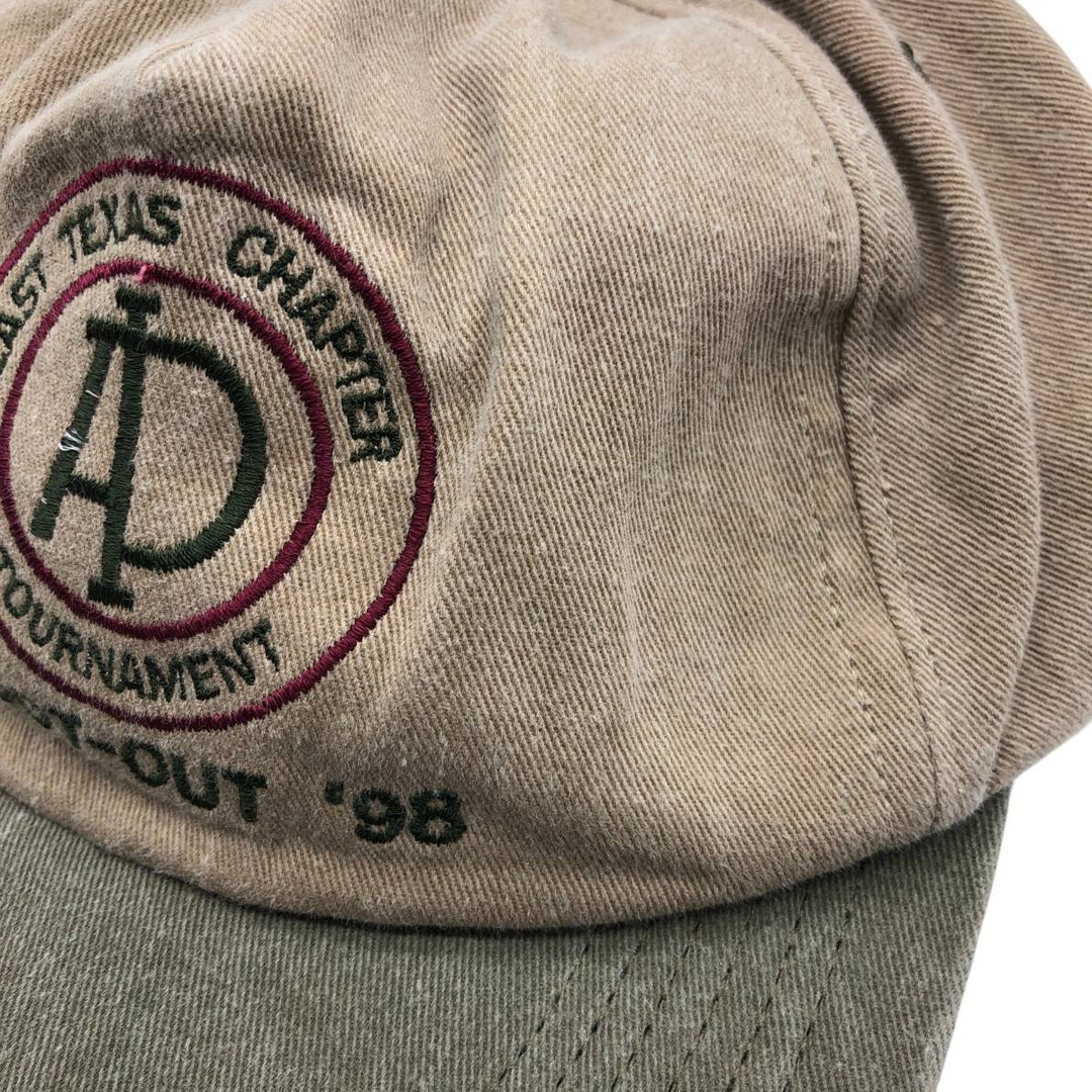 REGAL HEADWEAR 6-Panel Cap, Made in USA, One Size Fits Most unclear Beige type Vintage Second Hand