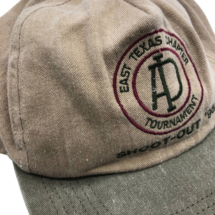 REGAL HEADWEAR 6-Panel Cap, Made in USA, One Size Fits Most unclear Beige type Vintage Second Hand