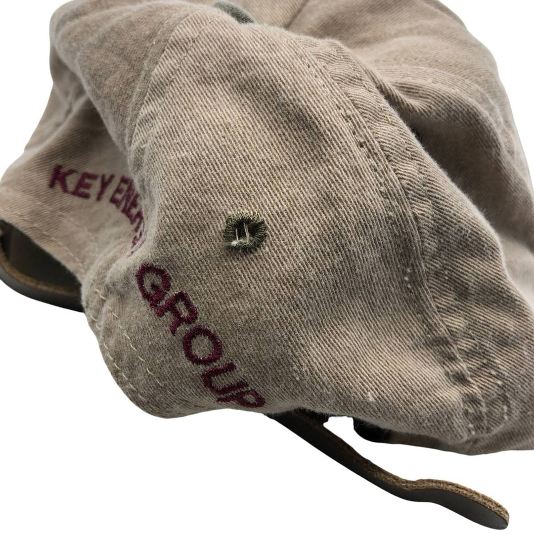 REGAL HEADWEAR 6-Panel Cap, Made in USA, One Size Fits Most unclear Beige type Vintage Second Hand