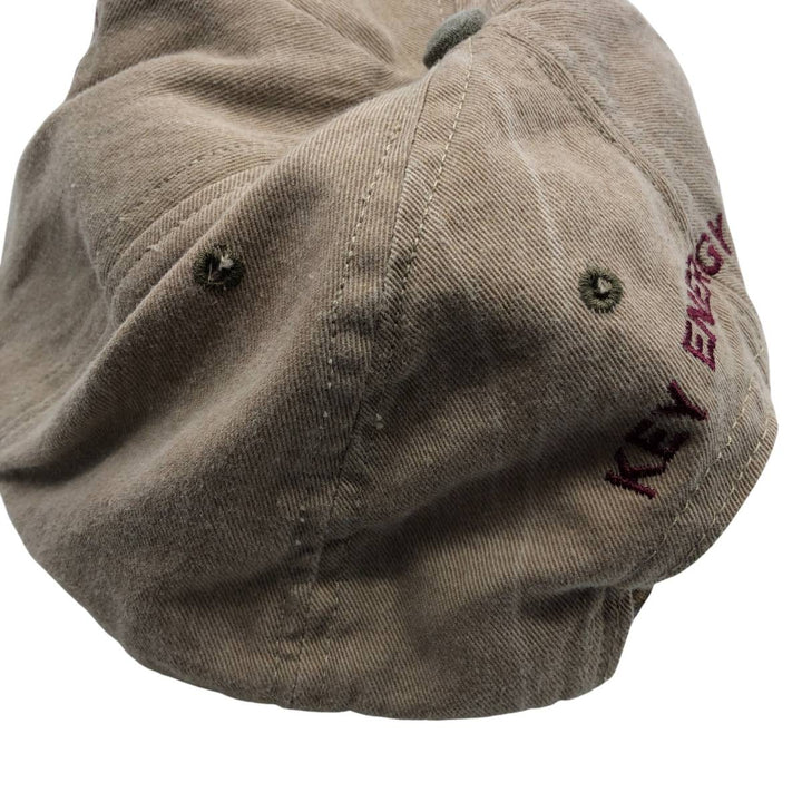 REGAL HEADWEAR 6-Panel Cap, Made in USA, One Size Fits Most unclear Beige type Vintage Second Hand