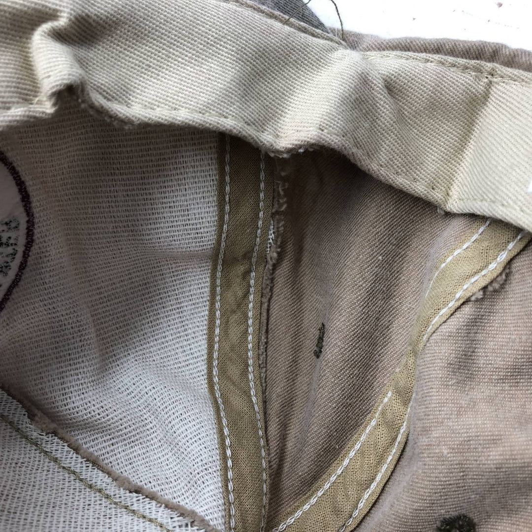 REGAL HEADWEAR 6-Panel Cap, Made in USA, One Size Fits Most unclear Beige type Vintage Second Hand